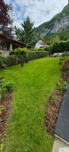 Création gazon Annecy