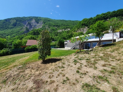 Tonte de pelouse - La Tronche