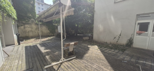 Entreprise paysagiste Grenoble - Remise en état d’un parc de copropriété