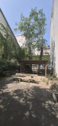 Remise en état d’un parc de copropriété à Grenoble