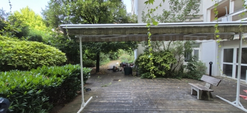 Tonte pelouse copropriété