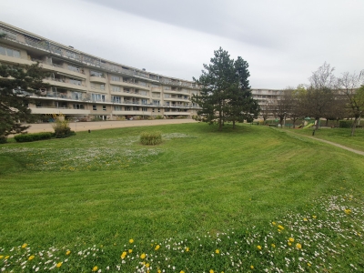 Fauchage raisonné dans une copropriété - Entreprise paysagiste Grenoble