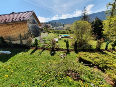 Entreprise paysagiste Grenoble plantation de haies