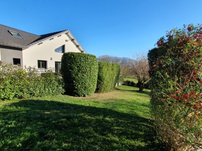 Entretien harmonieux jardin à Saint-Ismier