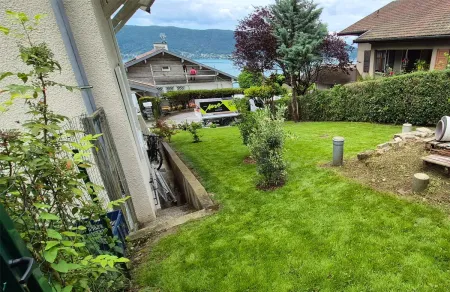 Création d'un gazon de jardin à Annecy