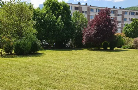 Remise en état d’un parc de copropriété à Grenoble (Isère)