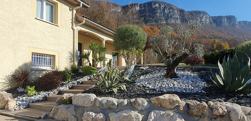 Paysagiste Grenoble - expertise terrain