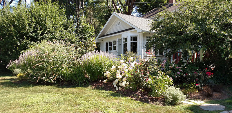 Création jardin paysagiste Grenoble
